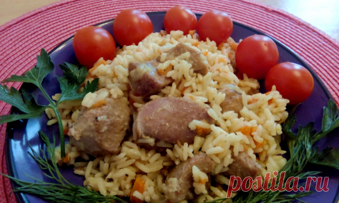 Плов из индейки, рецепт с фото пошагово / Простые рецепты