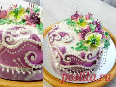 УКРАШЕНИЕ ТОРТОВ, Торт "ВЕРСАЛЬ"от SWEET BEAUTY СЛАДКАЯ КРАСОТА , Cake Decoration