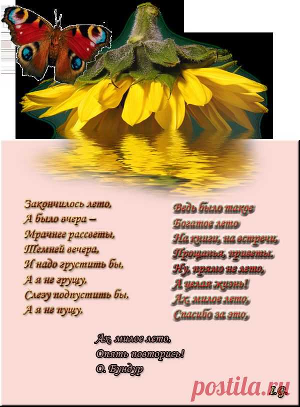 стихи | Записи в рубрике стихи | Дневник gordijenko_inna