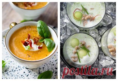 Дынный суп варианты приготовления | О вкусной еде