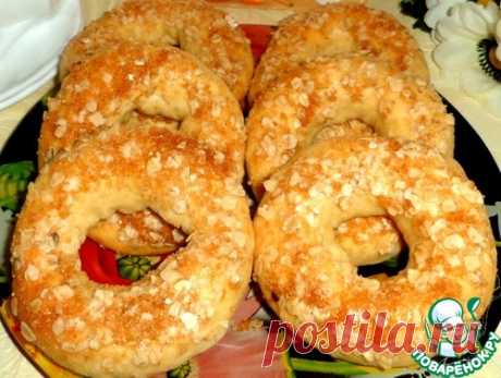 Овсяные бублики - кулинарный рецепт
