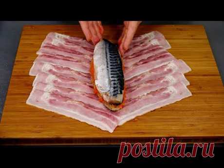 Необыкновенная скумбрия  РУЛЕТЫ - 3 самых простых рецепта! СКУМБРИЯ может удивить! Часть 4