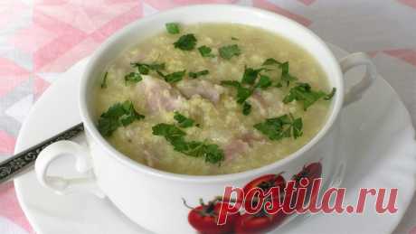 Самое время готовить КУЛЕШ. Наваристый, сытный и очень вкусный куриный суп полевой с пшеном.