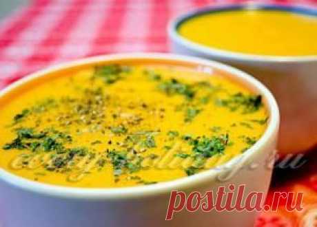 Овощные супы, рецепты