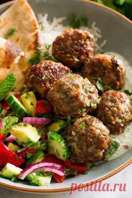 Тефтели по-гречеки – как вкусно приготовить