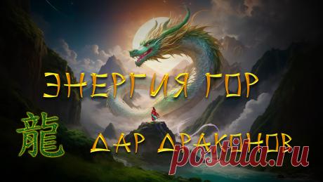 Дорогие Друзья, данная медитация позволит нам погрузиться в энергии нового года зелёного дракона, наполнил нас силой и мудрость этого волшебного существа ,наполнит нас духовным спокойствием гор, места где живёт наш прекрасный друг. Медитация небольшая и позволяет за короткое время очистить своё тело о тяжести , сделать прозвон чакр, наполниться новыми силами и познакомиться с новой энергией .