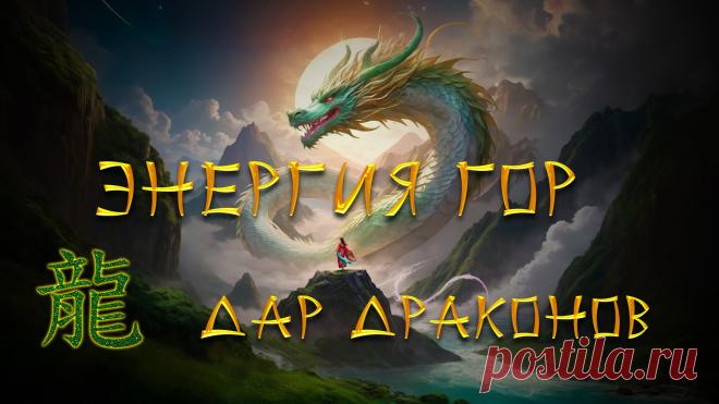 Дорогие Друзья, данная медитация позволит нам погрузиться в энергии нового года зелёного дракона, наполнил нас силой и мудрость этого волшебного существа ,наполнит нас духовным спокойствием гор, места где живёт наш прекрасный друг. Медитация небольшая и позволяет за короткое время очистить своё тело о тяжести , сделать прозвон чакр, наполниться новыми силами и познакомиться с новой энергией .