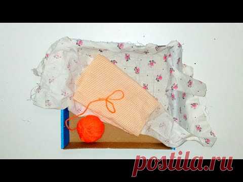 Из обрезков ткани и ниток может получиться милая и полезная вещица🎀 корзинка изикоробки, конфетница