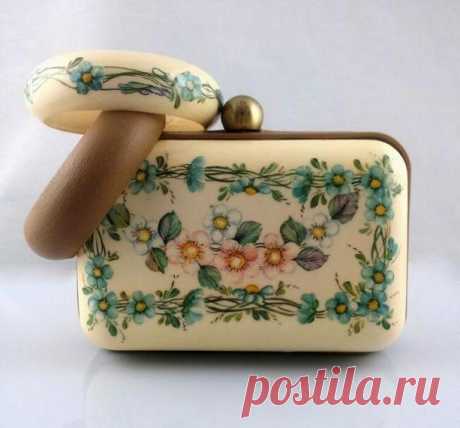 Декор клатча