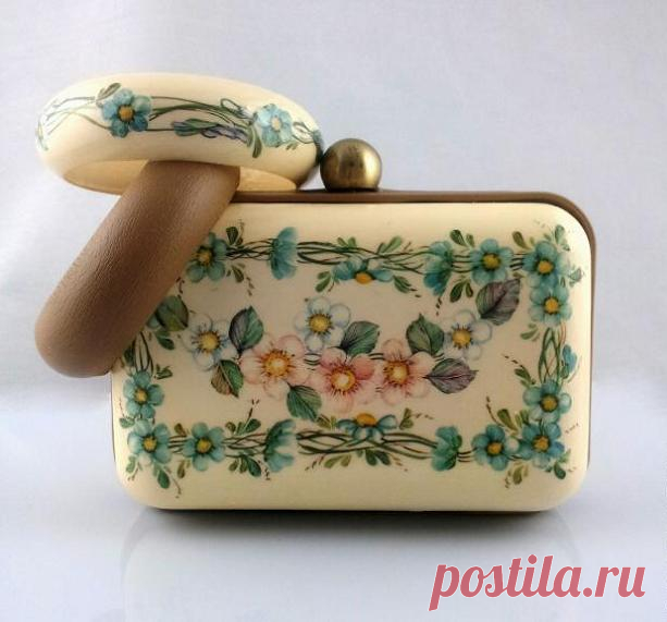 Декор клатча