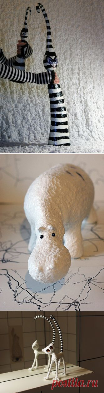 Бесподобные интерьерные игрушки от terrible_hloe.