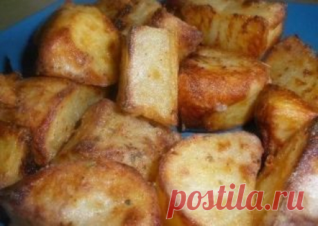 Картошка, запеченная в духовке - такая, как хотелось, но долго не получалось | Про рецептики - лучшие кулинарные рецепты для Вас!