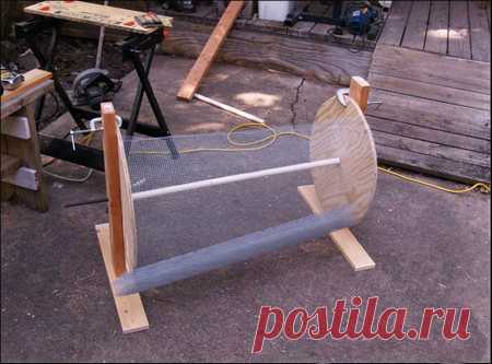 Барабанный компостник своими руками - Садоводка