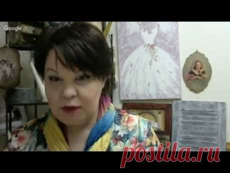 #Людмила Михайловская МК  Мужская фляга в стиле &quot;Винтаж&quot;. Ручная работа - YouTube