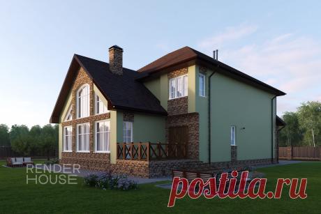 Проект дома Каллахан — строительство под ключ в Москве и Подмосковье