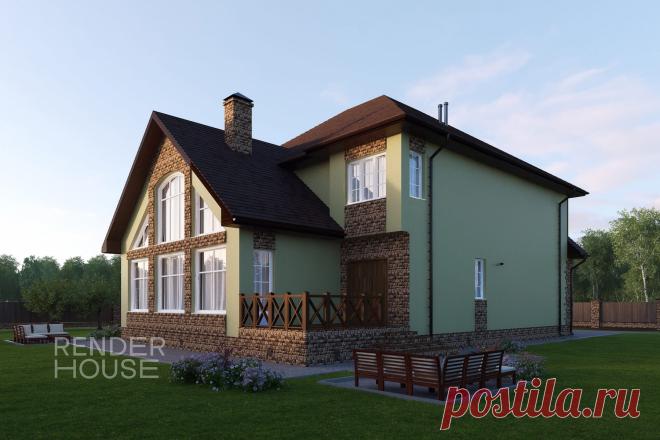 Проект дома Каллахан — строительство под ключ в Москве и Подмосковье