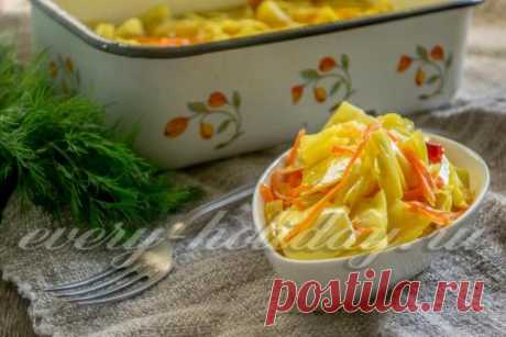 Капуста по-корейски: рецепт в домашних условиях