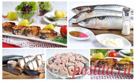 Невероятно вкусная рыбка в духовке! Скумбрия запеченная в специальном маринаде