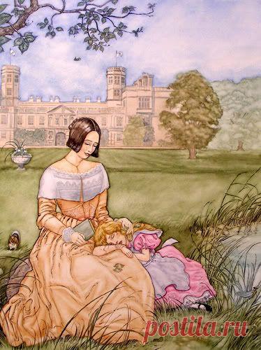 Alice in Wonderland by Angel Dominguez Алиса в стране чудес Энжел Домингес | Алиса в Стране Чудес