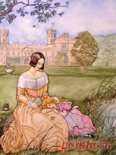 Alice in Wonderland by Angel Dominguez Алиса в стране чудес Энжел Домингес | Алиса в Стране Чудес