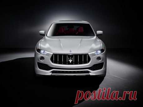 Так вот ты какой, Maserati Levante