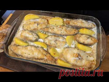 Огромное блюдо для всей семьи. Помакуха из рыбы. Народная кухня севера