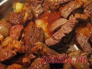 Как вкусно приготовить мясо лосятины