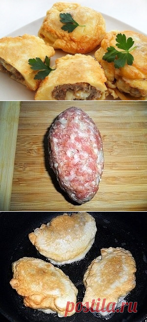 Котлеты "Птичье молоко"