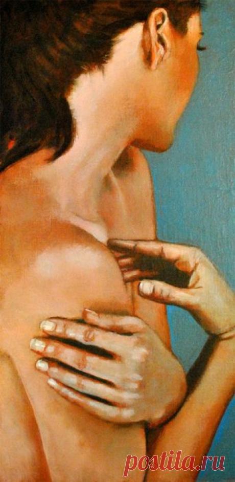 Никогда не пытайся себя оправдать... ~ Художник David Larson Evans.