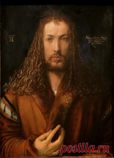 Альбрехт Дюрер о родителях, танцах, хромоте, божественном и прекрасном...