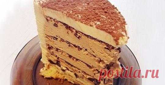 Торт «кофе с шоколадом» без духовки 🍒🍦🍓Всем любителям кофе очень рекомендую!