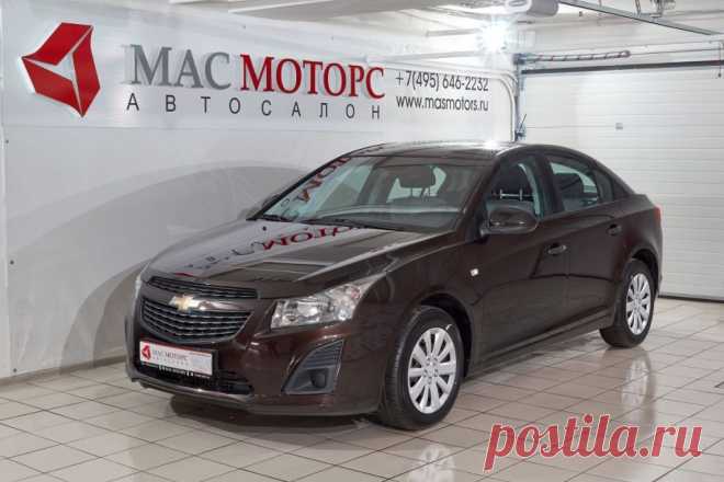 Chevrolet Cruze цена на комплектацию LS 1.6/AT, в наличии с ПТС — автосалон МАС МОТОРС, Ярославль