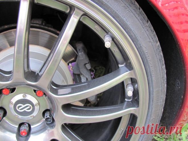 Основные признаки износа тормозных колодок