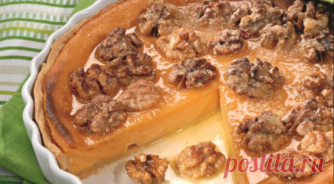 Американский тыквенный пирог: оригинальный рецепт — Фактор Вкуса