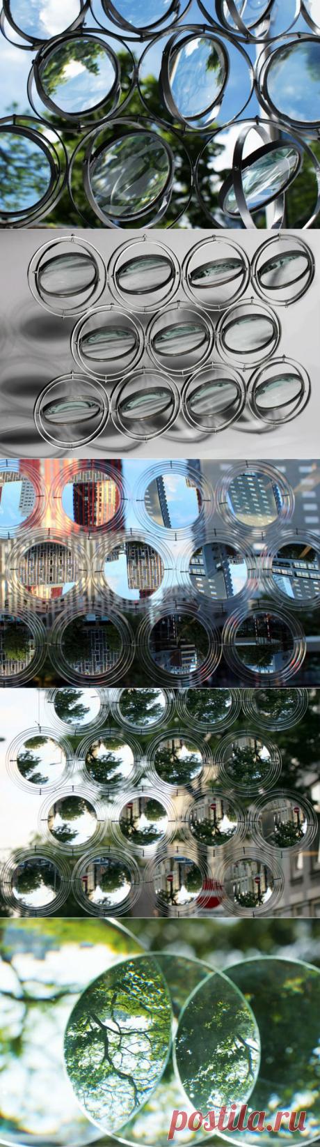 Lenscape - новый интерактивный проект, предлагающий зрителям по-новому взглянуть на привычный пейзаж | Современное искусство | Арт