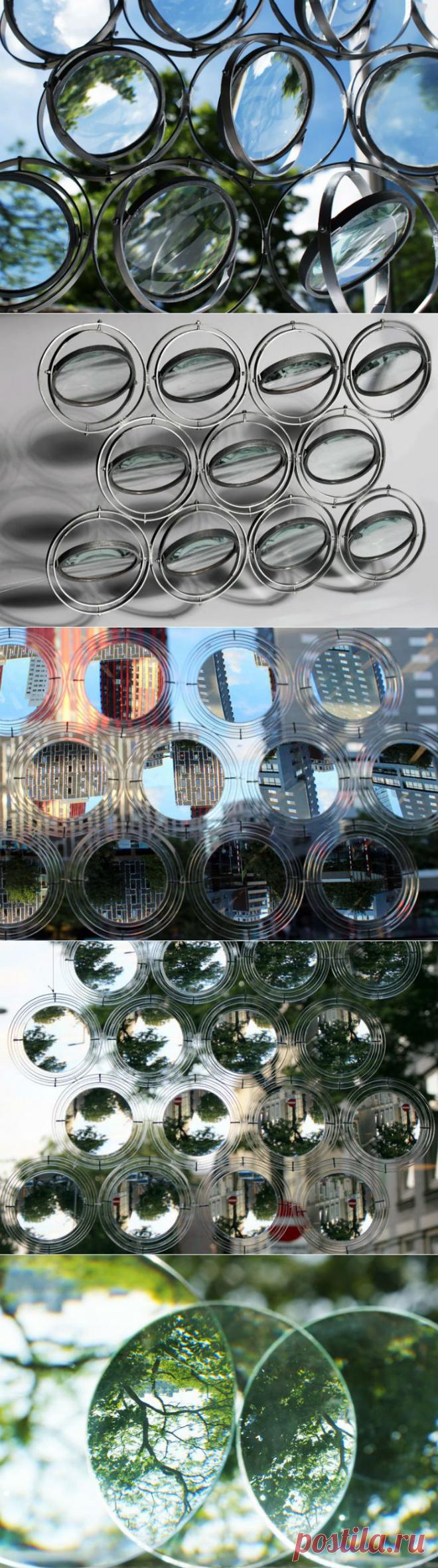 Lenscape - новый интерактивный проект, предлагающий зрителям по-новому взглянуть на привычный пейзаж | Современное искусство | Арт