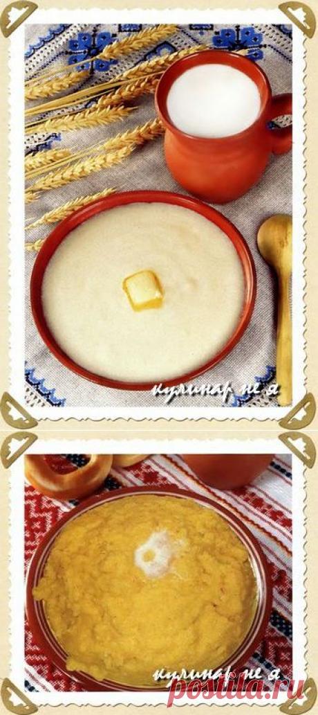 Рецепты наших родителей – блюда из круп « кулинар не я