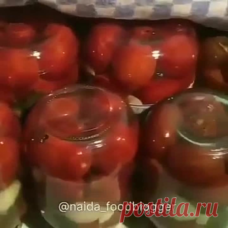 Вкуснейшие помидорки (ингредиенты в описании)