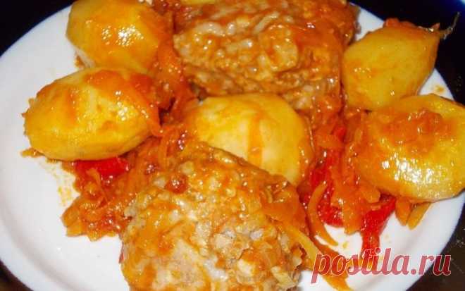 «Мясные четки» — лучше котлет! Ни варить, ни обжаривать не нужно.