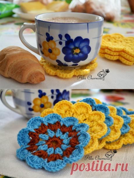 Подставочки под любимые чашечки