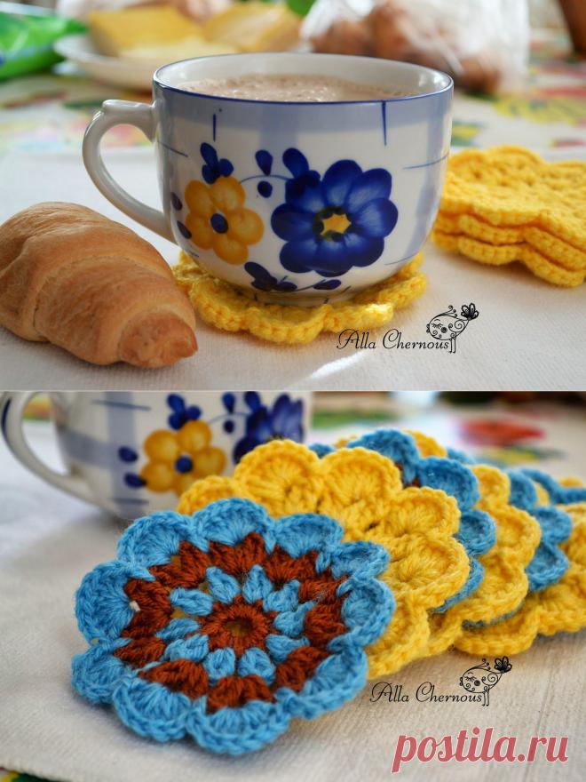 Подставочки под любимые чашечки