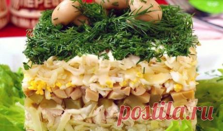 Очень вкусный слоёный салат «Дубок». Теперь номер один на всех моих праздниках
Здравствуйте, уважаемые читатели моего канала. Ох, как же я люблю всякие салаты. Могу их есть просто килограммами, а Новый год — один из моих самых любимых праздников, именно по причине присутствия на праздничном столе огромного количества изумительно вкусных салатов, которые можно есть без зазрения совести. Но хочу...
Читай пост далее на сайте. Жми ⏫ссылку выше