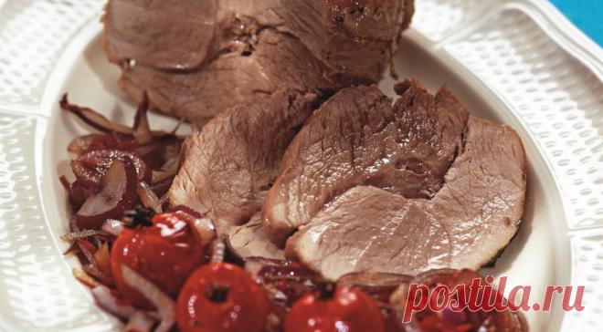 Запечённый в духовке окорок с луковым соусом (Релиш) - Вкусно с Любовью - медиаплатформа МирТесен