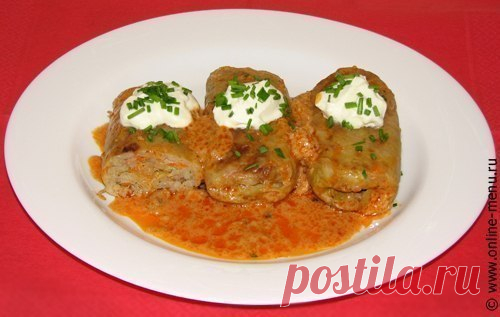 Голубцы мясные