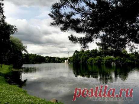 ЕКАТЕРИНИНСКИЙ ПАРК В ЦАРСКОМ СЕЛЕ