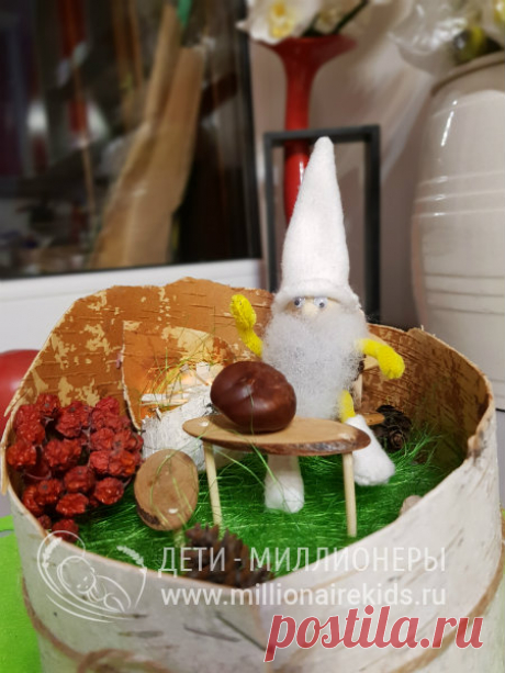 Осенние поделки в школу 1 класс: из листьев, шишек, кормушка