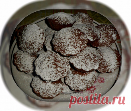 Кофейные кексы