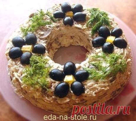 Вкусные салаты на Новый год 2018: рецепты с фото новые | Еда на столе