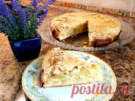Быстрый ПИРОГ с ЯБЛОКАМИ без вымешивания и Миксера!ВКУСНАЯ, ДОМАШНЯЯ Выпечка! | Кухня ̶н̶е̶Умелой хозяйки | Яндекс Дзен