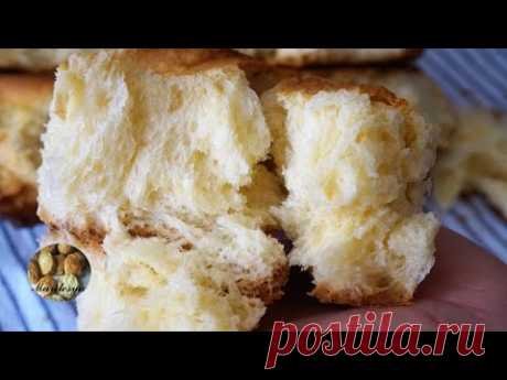 Шикарное Сдобное тесто на булки,булочки,плетёнки, пироги. Влажное и не черствеет! - YouTube